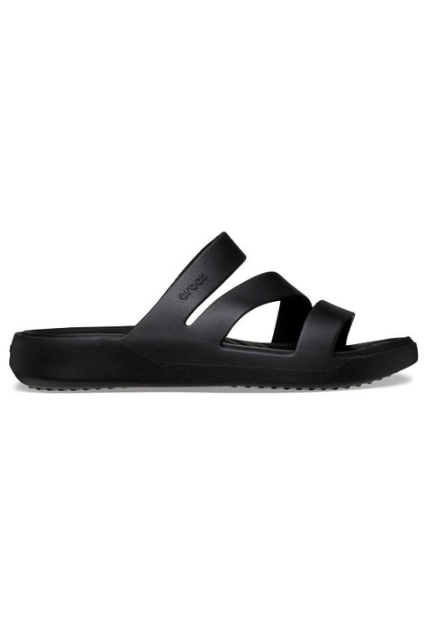Sandalia Mujer Getaway Strappy Negro-0