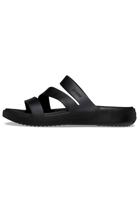 Sandalia Mujer Getaway Strappy Negro-1