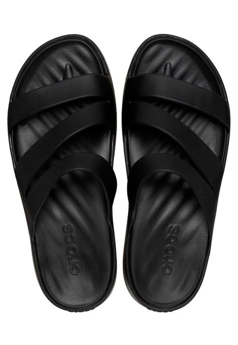 Sandalia Mujer Getaway Strappy Negro-4