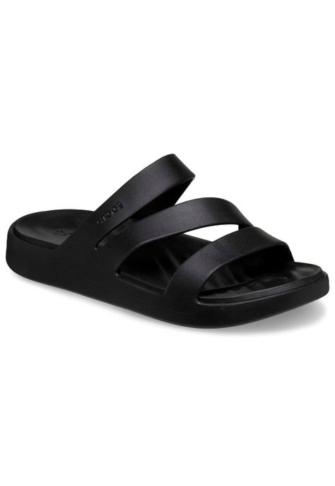 Sandalia Mujer Getaway Strappy Negro-6