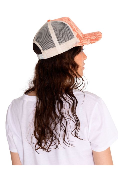 Jockey Beige 6 Panel Trucker Mujer-1