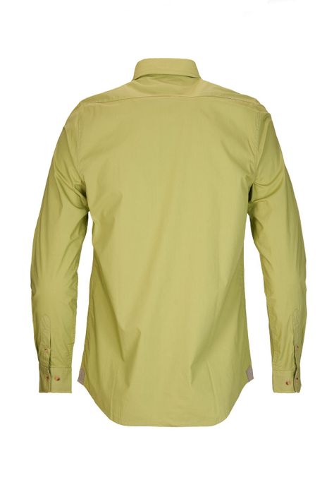 Camisa M/L Hombre Trento Verde-1