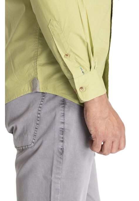 Camisa M/L Hombre Trento Verde-7