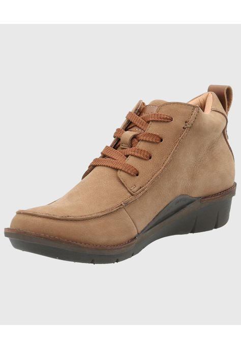 Botin Cuero Mujer Cheer Café-4