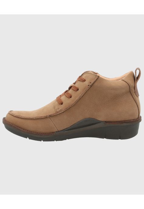 Botin Cuero Mujer Cheer Café-5
