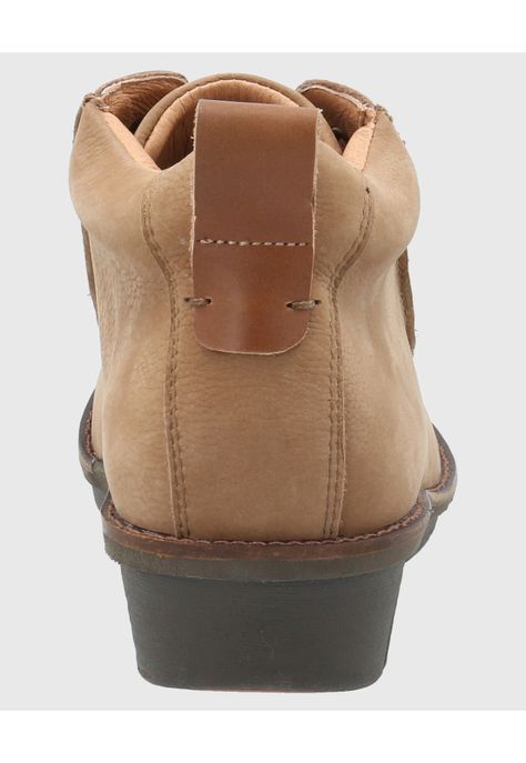 Botin Cuero Mujer Cheer Café-6