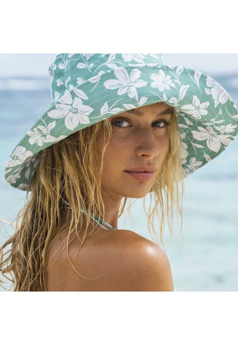 Sombrero Mujer Time To Shine J Hats Turquesa-1