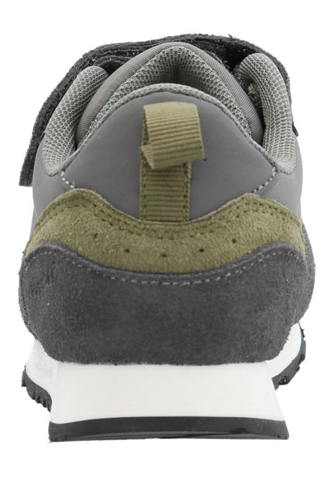 Zapatilla Cuero Janet-K Vl Niño Gris-6