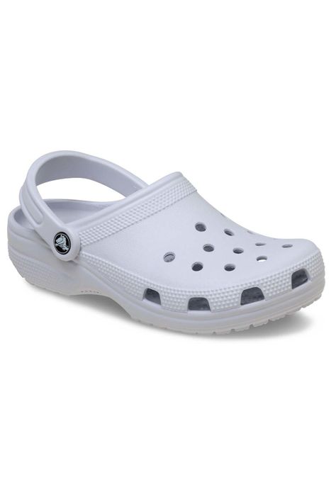 Zueco Mujer Classic Clog Morado-6