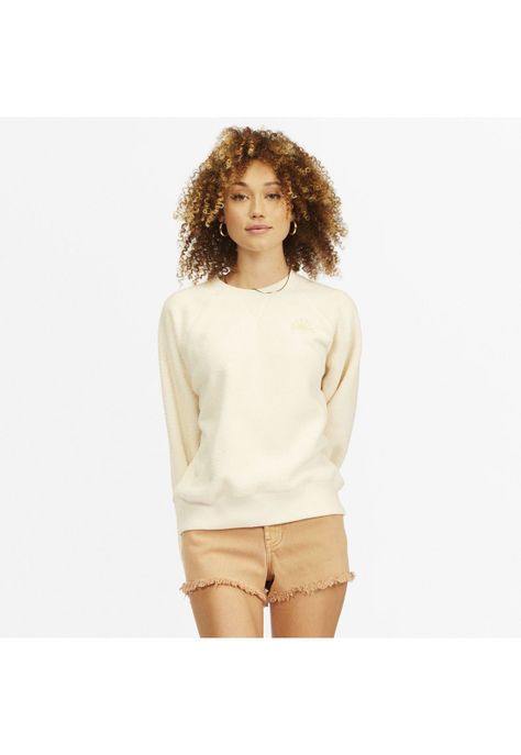 Polerón Mujer Cozy Crew Verde-0