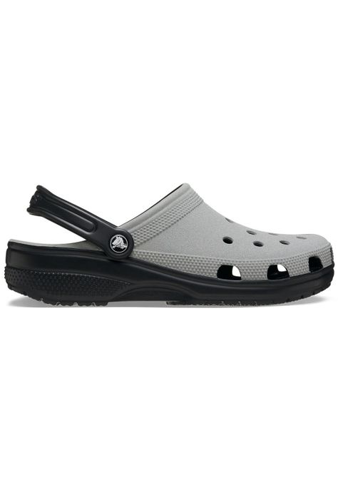 Zueco Crocs Hombre Classic Clog Negro-0