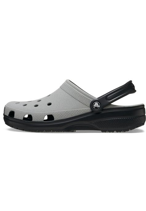 Zueco Crocs Hombre Classic Clog Negro-1
