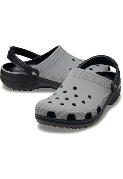 Zueco Crocs Hombre Classic Clog Negro-3