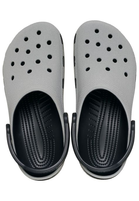 Zueco Crocs Hombre Classic Clog Negro-4