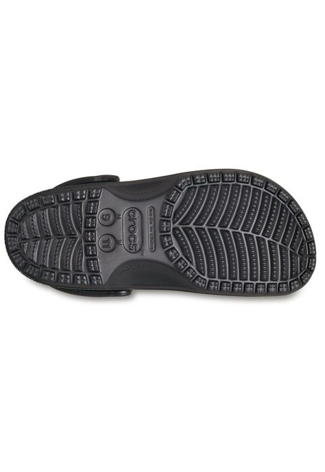Zueco Crocs Hombre Classic Clog Negro-5