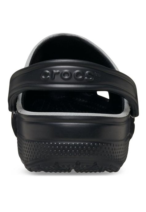 Zueco Crocs Hombre Classic Clog Negro-7