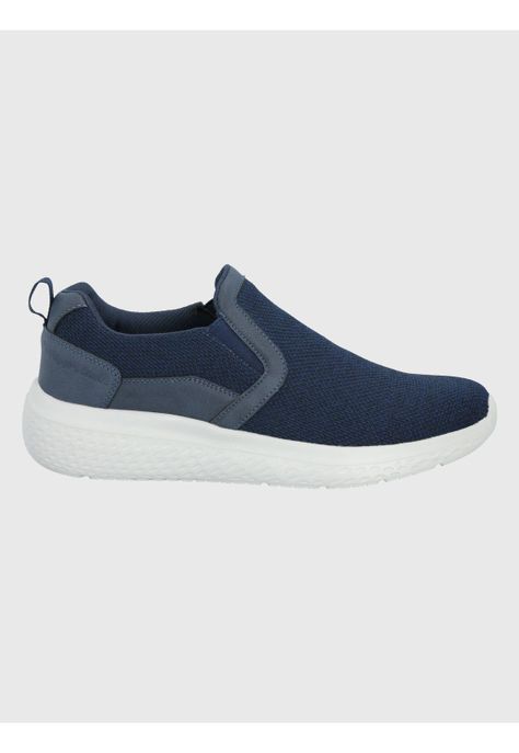 Zapatilla Azul Oscuro Hombre Redon -1