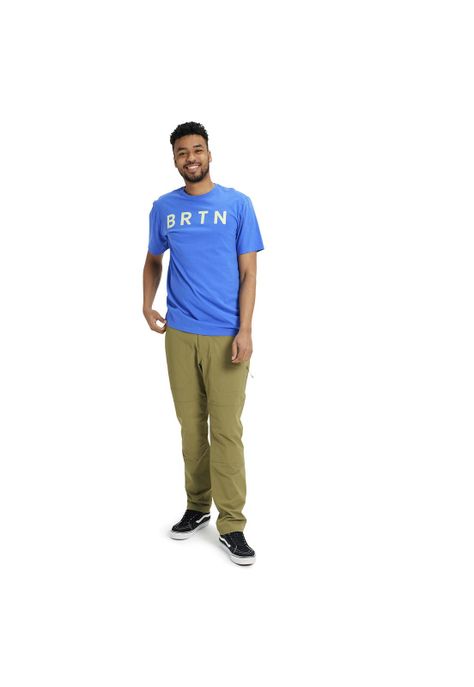 Polera M/C Hombre Brtn Azul-0