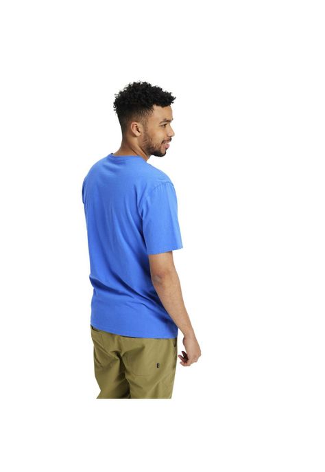 Polera M/C Hombre Brtn Azul-1