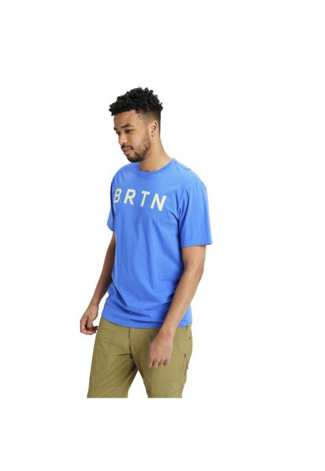 Polera M/C Hombre Brtn Azul-2