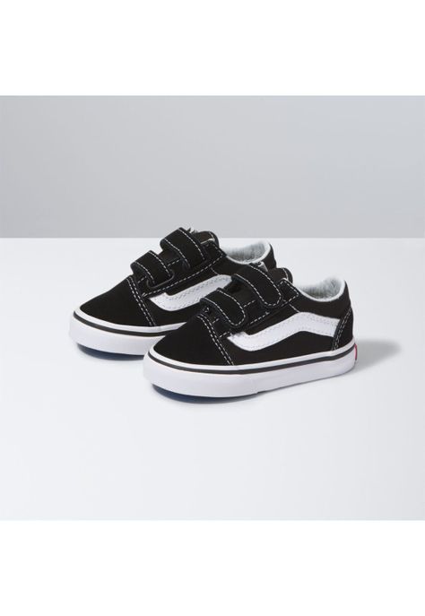 Zapatilla Niño Td Old Skool V Black-0
