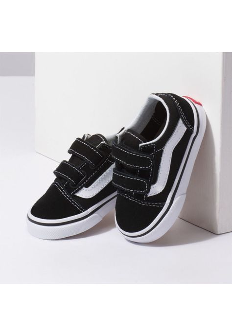 Zapatilla Niño Td Old Skool V Black-3