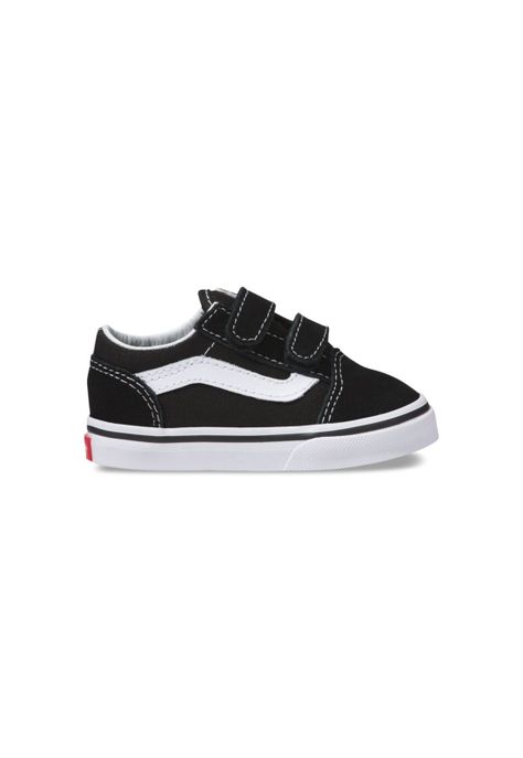 Zapatilla Niño Td Old Skool V Black-4