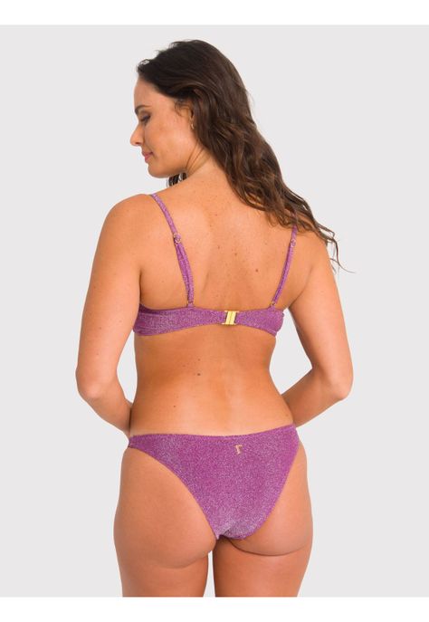 Sostén Bikini Mujer Darya Morado Radical-3