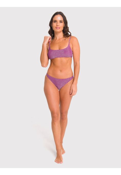 Sostén Bikini Mujer Darya Morado Radical-4