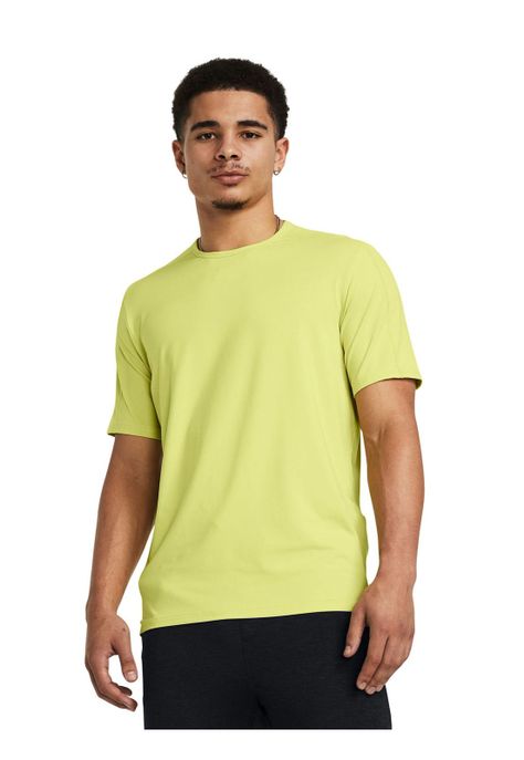 Polera manga corta Meridn hombre Amarillo-3