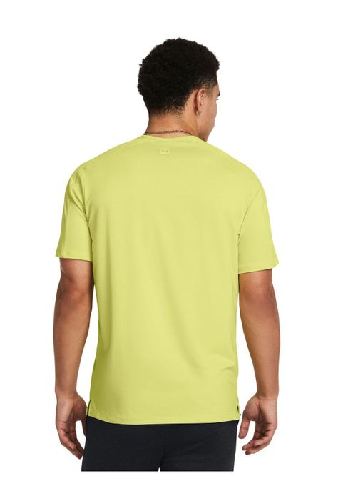 Polera manga corta Meridn hombre Amarillo-4