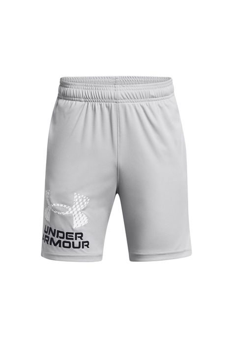 Shorts UA Tech para niño Gris-0
