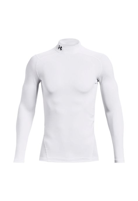 Primera capa ColdGear® para hombre Blanco-0