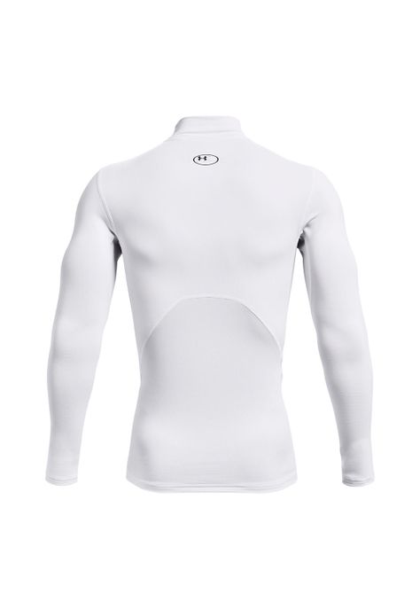 Primera capa ColdGear® para hombre Blanco-1