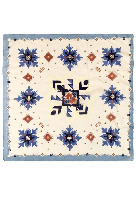 Pañuelo Seda Mujer RKF Silk Itza MultiColor-0