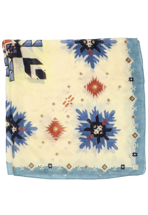 Pañuelo Seda Mujer RKF Silk Itza MultiColor-2