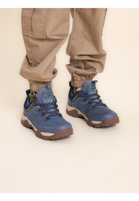 Zapatilla Waterproof Azul Niño Nikiro-K  (30-34)-1