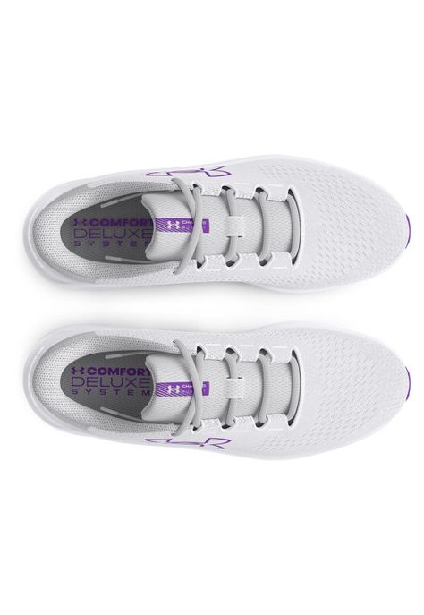 Zapatillas Run Chrgd Pursuit3 mujer Blanco-4