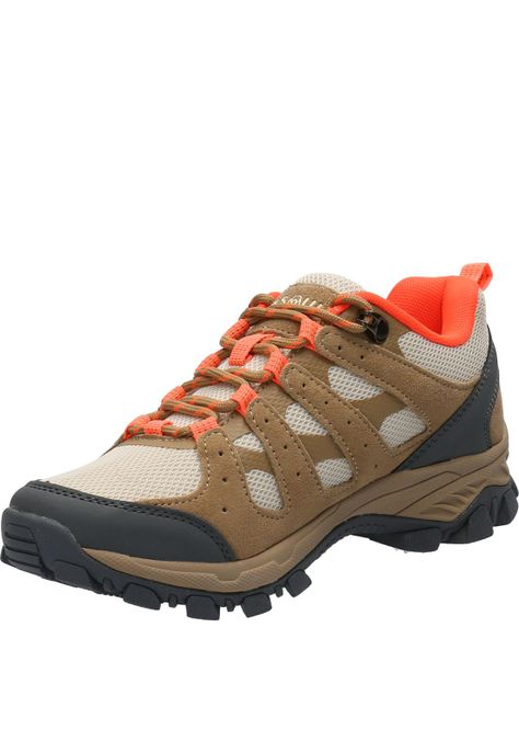Zapatilla Mujer Linzor Low Beige-3