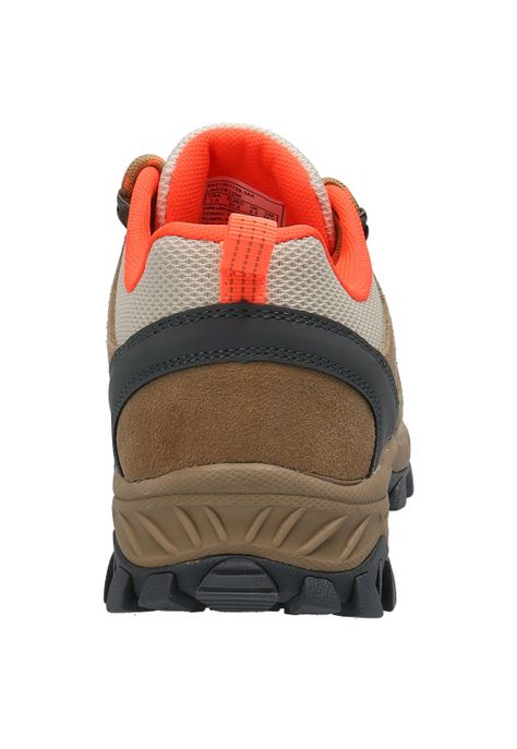 Zapatilla Mujer Linzor Low Beige-5