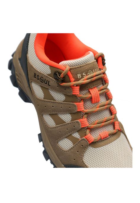 Zapatilla Mujer Linzor Low Beige-7