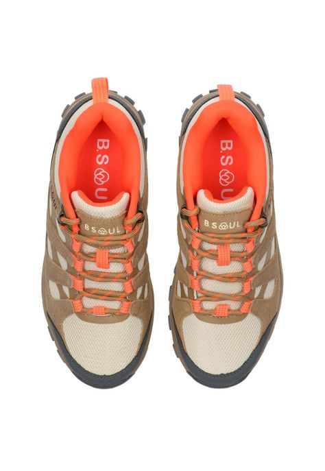 Zapatilla Mujer Linzor Low Beige-8