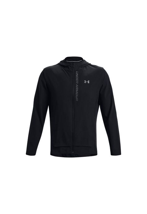 Chaqueta Running Outrun The Storm Negro Hombre-0