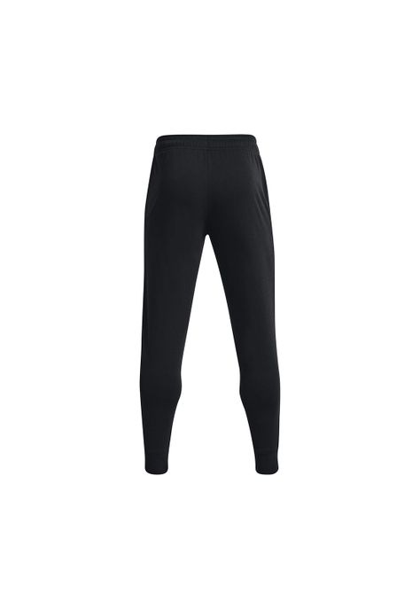 Joggers de rizo UA Rival Negro para hombre-1