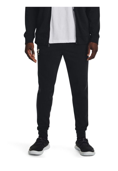 Joggers de rizo UA Rival Negro para hombre-3