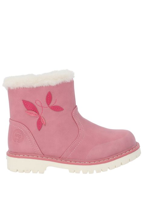 Botín Niña Isla Rosado-1