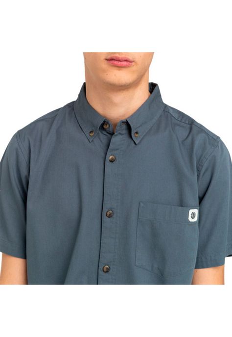 Camisa M/C Passport Wvtp Gris Hombre-4
