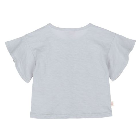 Polera Niña Pez Lila-1
