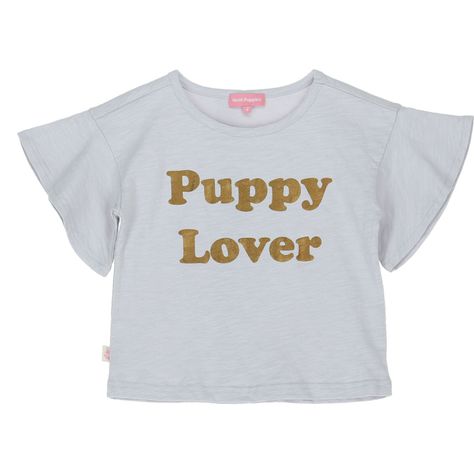 Polera Niña Pez Lila-0