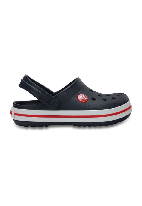 Zueco Crocs Niño Crocband Clog K Azul-0